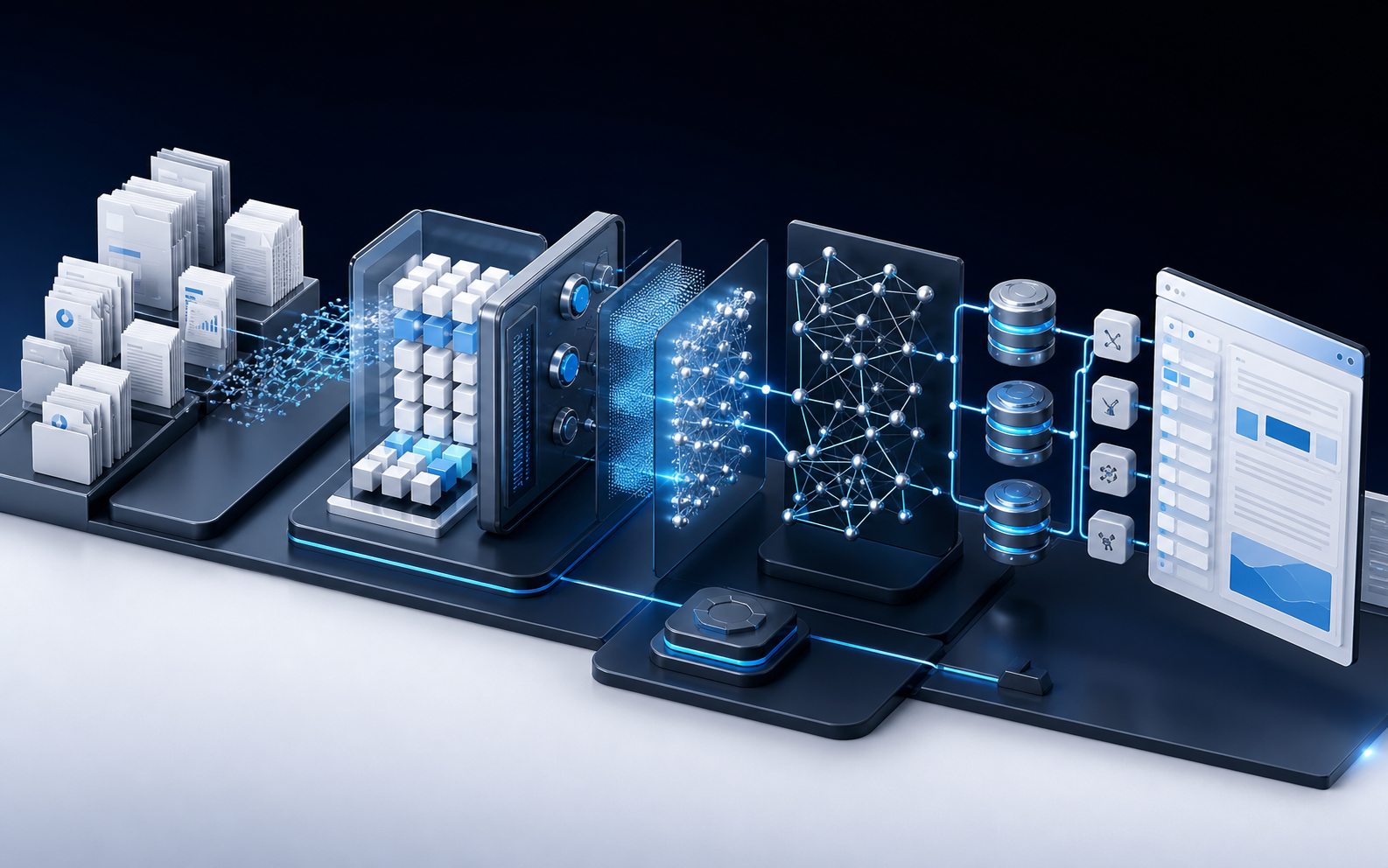 企业级 AI 定制解决方案技术视觉